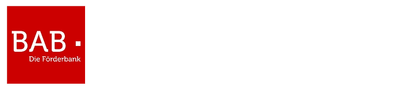 Logo der Bremer Aufbaubank- Die Förderbank.