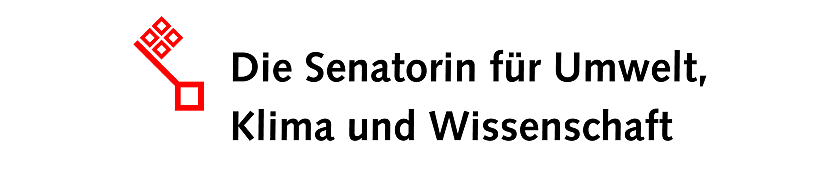 Logo der Senatorin für Umwelt, Klima und Wirtschaft