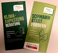 Flyer Förderprogramm Schwammstadt