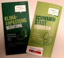 Flyer Förderprogramm Schwammstadt