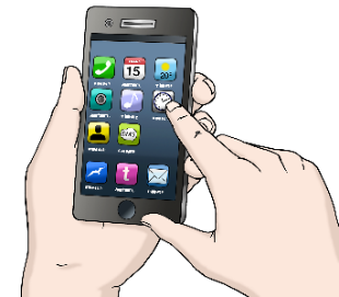 Smartphone-Display